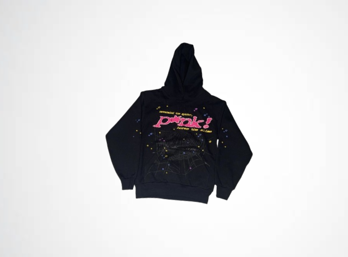 Sp5der P*NK Hoodie V1