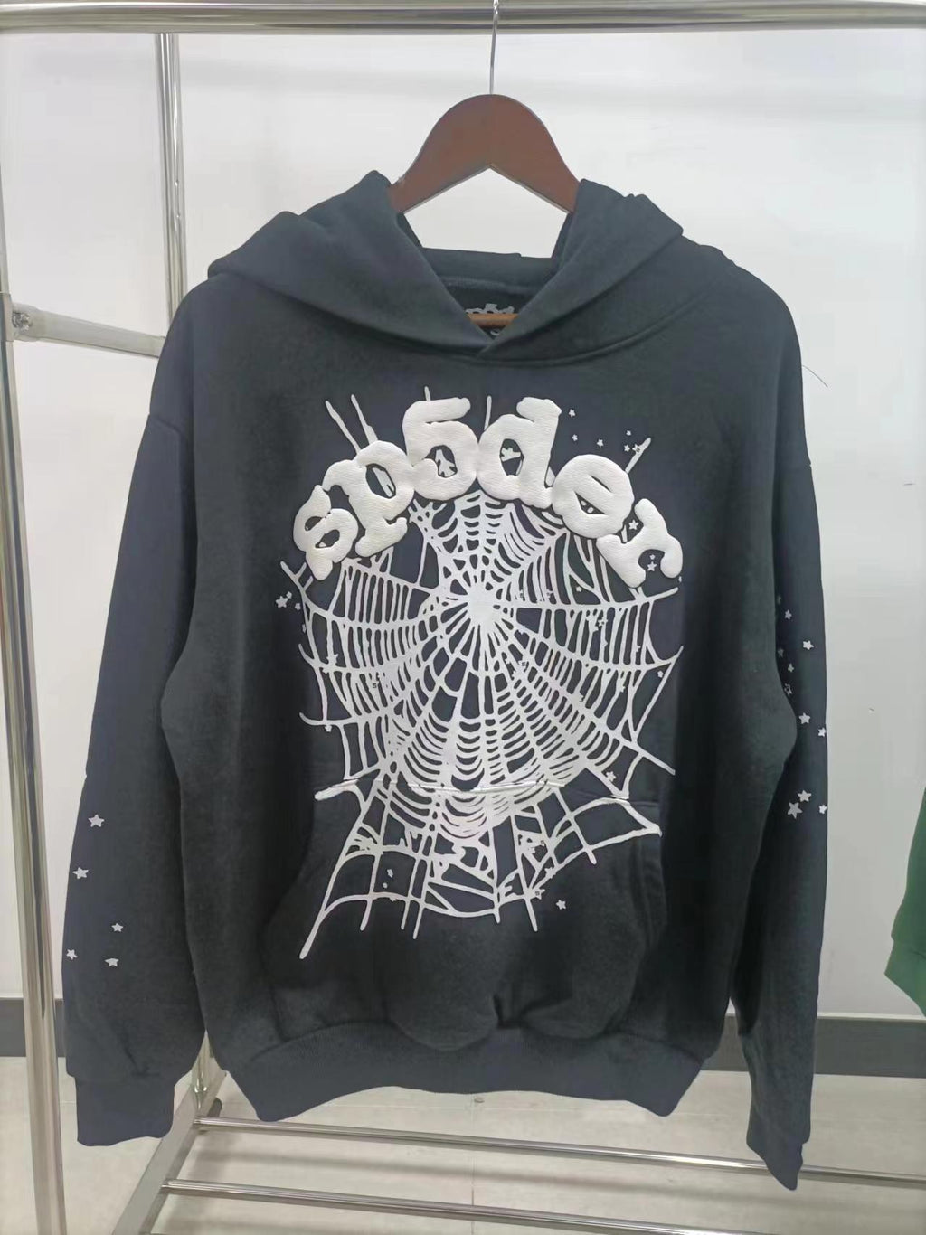 Sp5der P*NK Hoodie V1