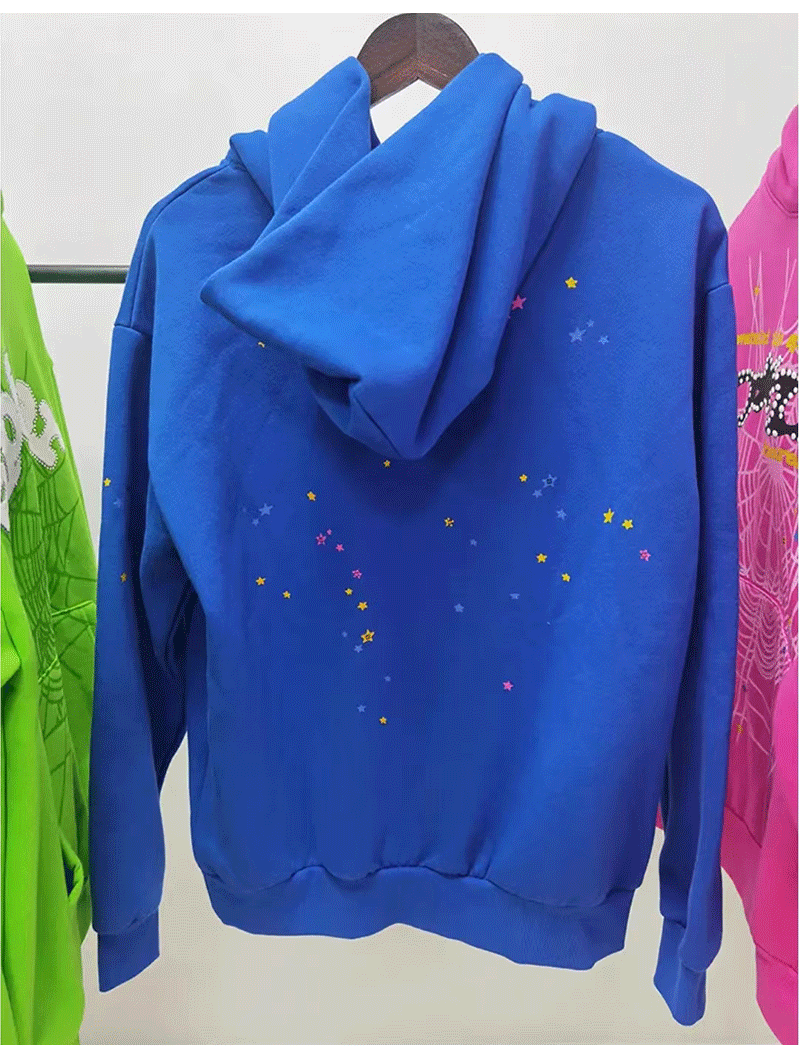 Sp5der Hoodies V2