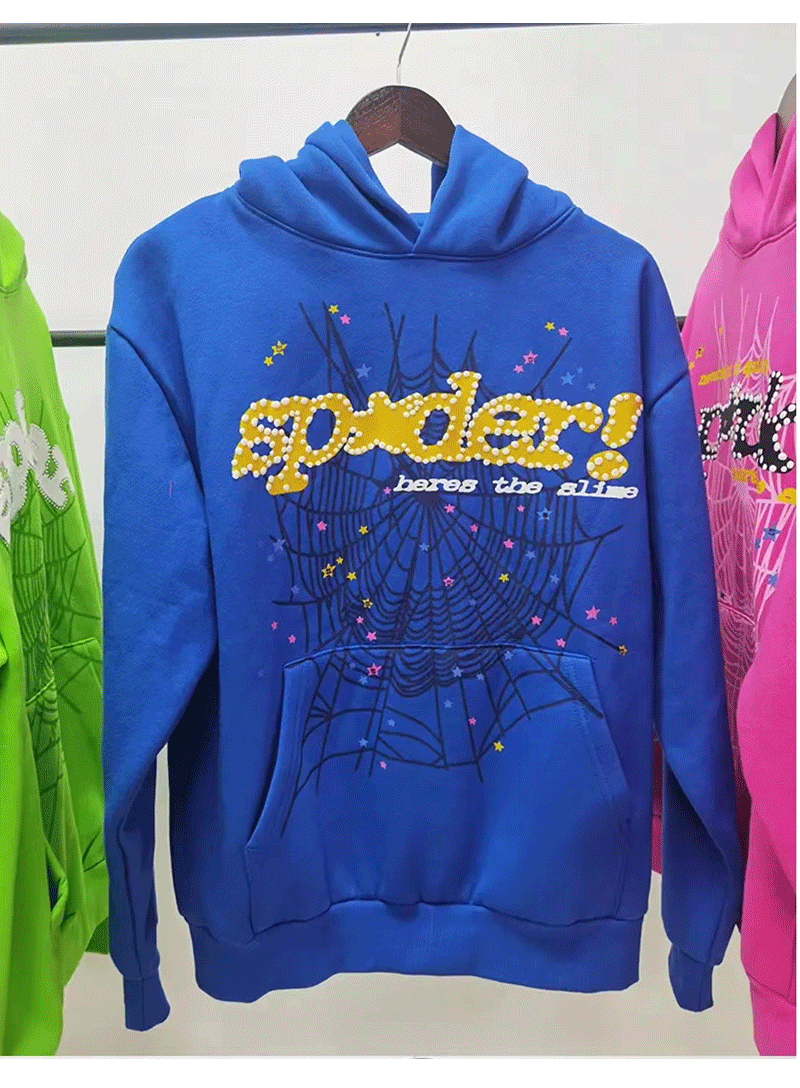 Sp5der Hoodies V2