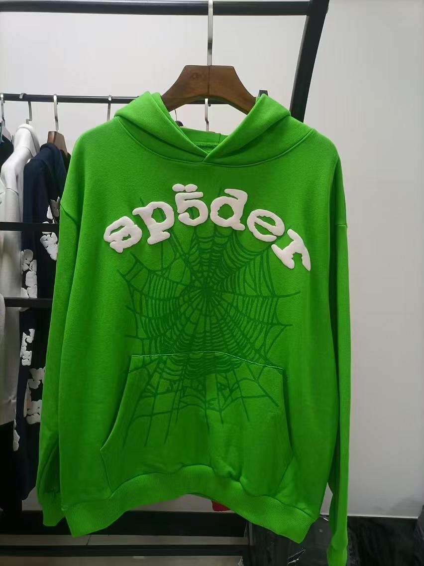 Sp5der Hoodies V2