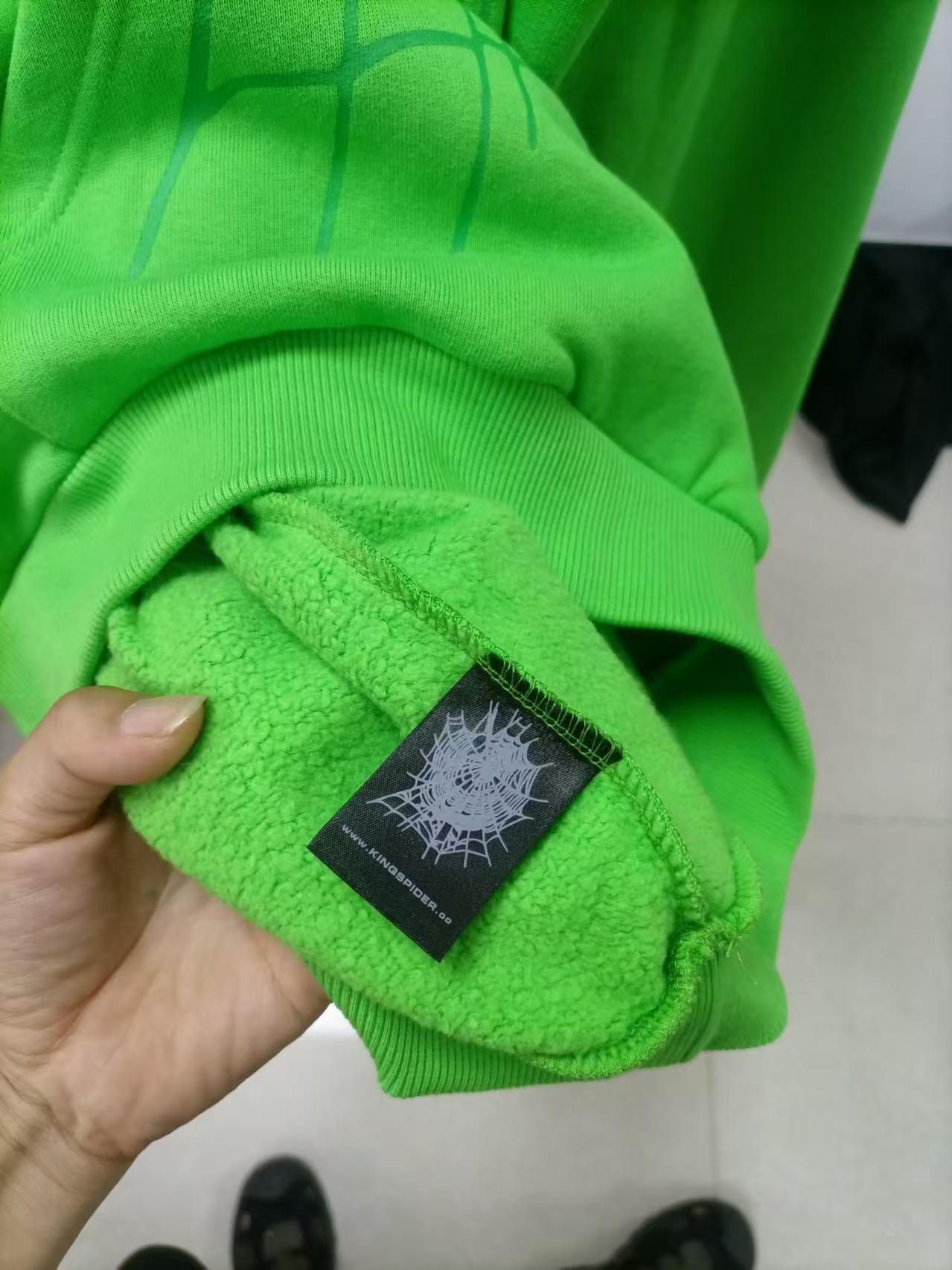 Sp5der Hoodies V2