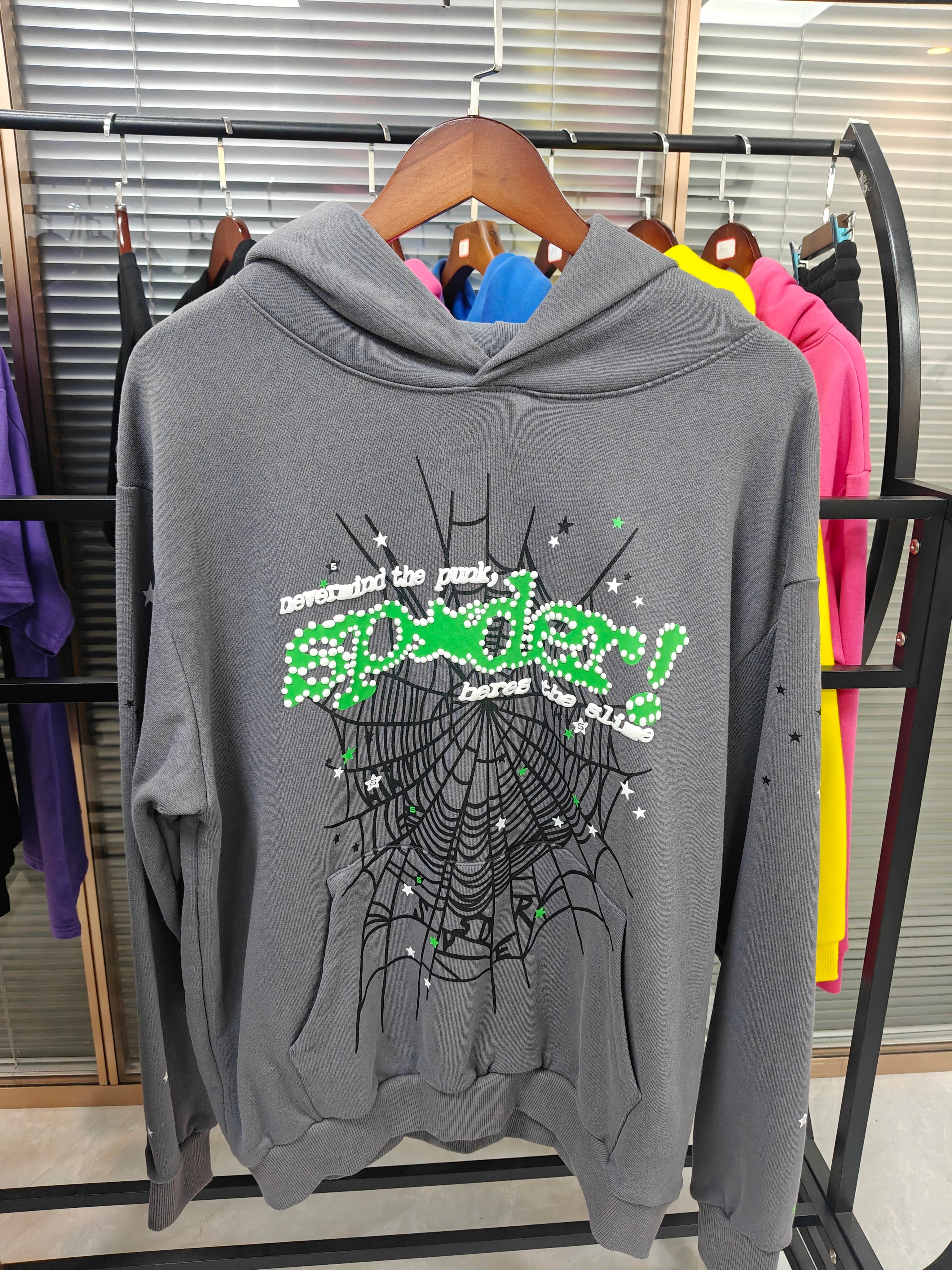 Sp5der Hoodies V2