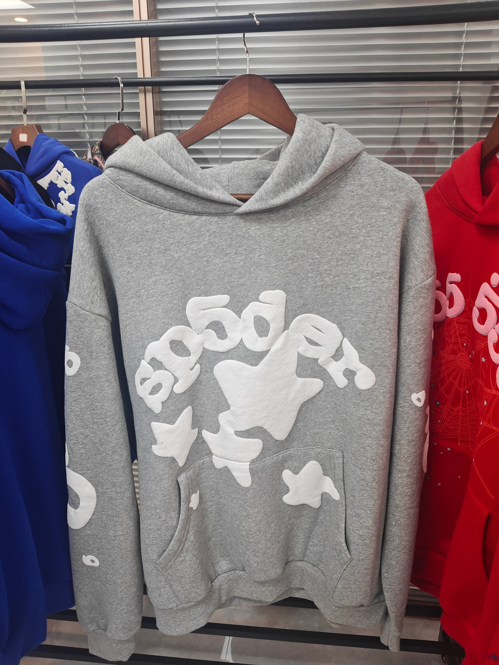Sp5der Hoodies V2