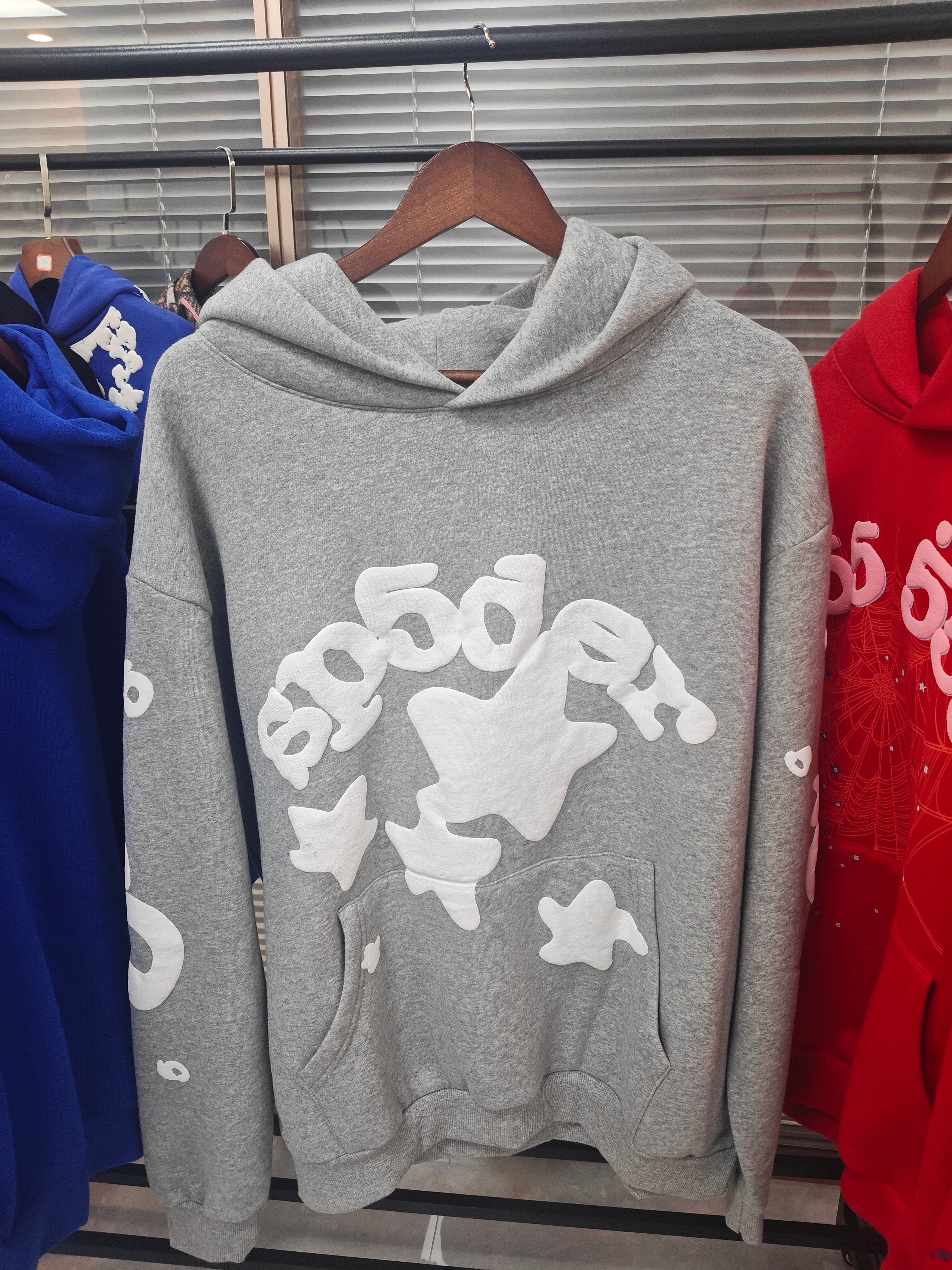 Sp5der Hoodies V2