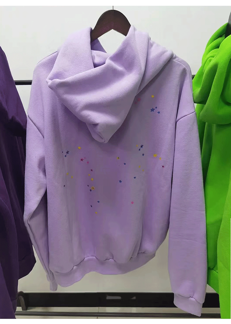 Sp5der Hoodies V2