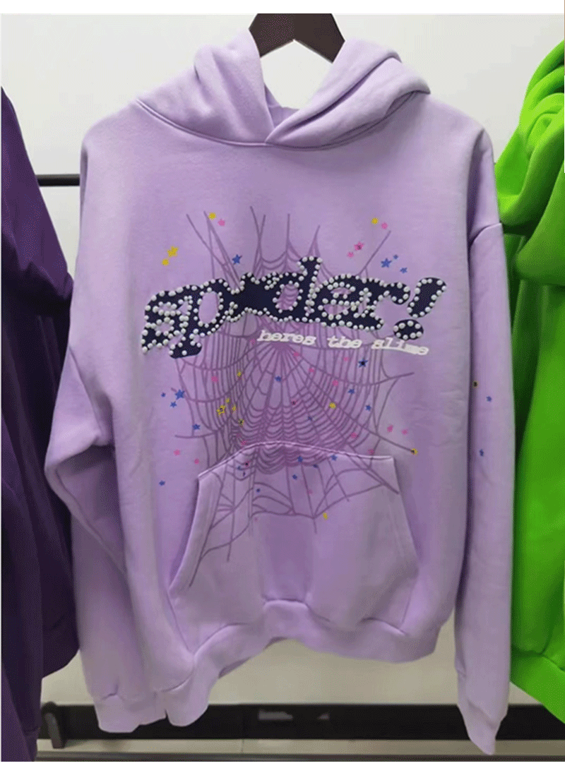 Sp5der Hoodies V2