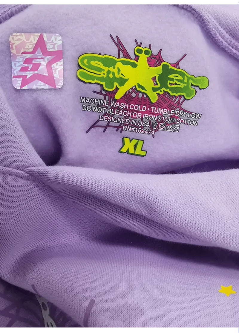 Sp5der Hoodies V2