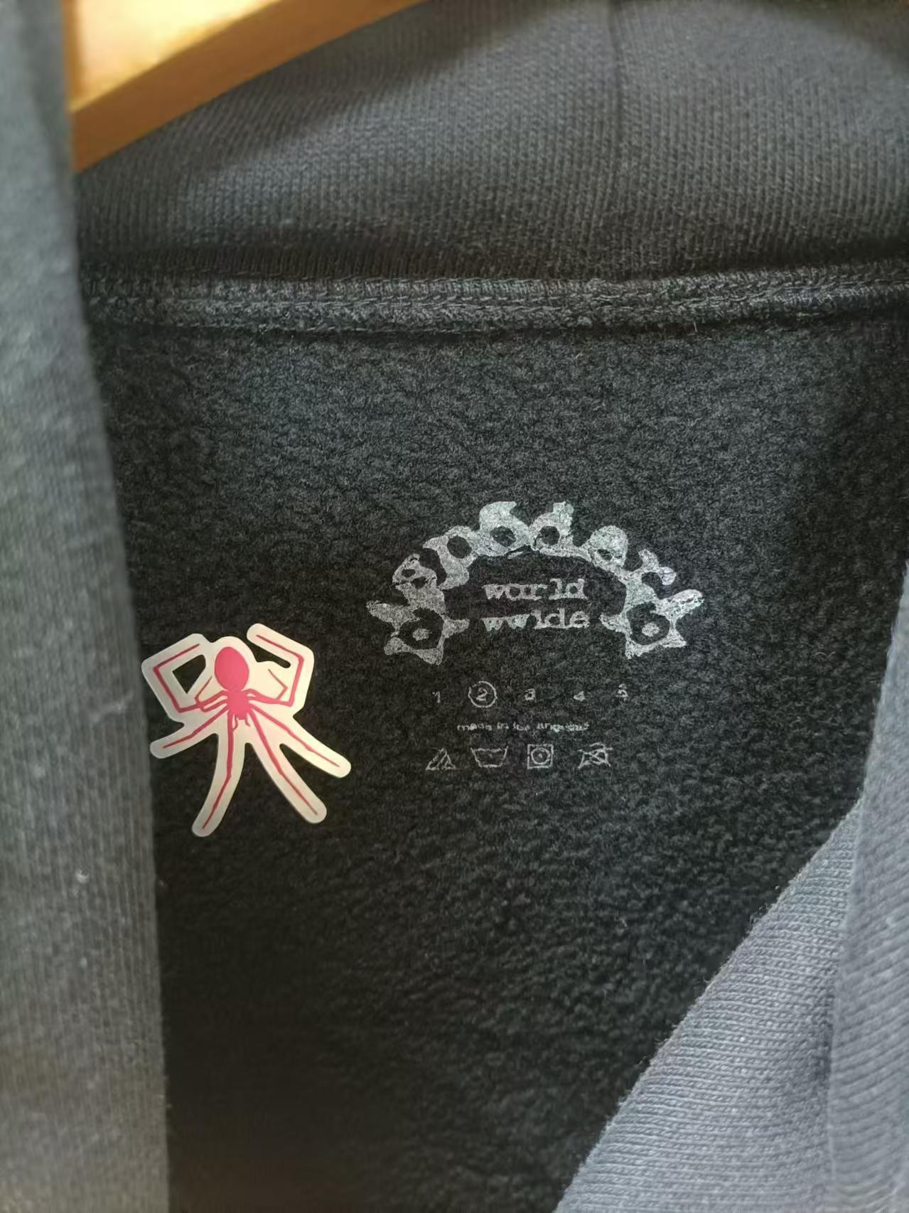 Sp5der Hoodies V2