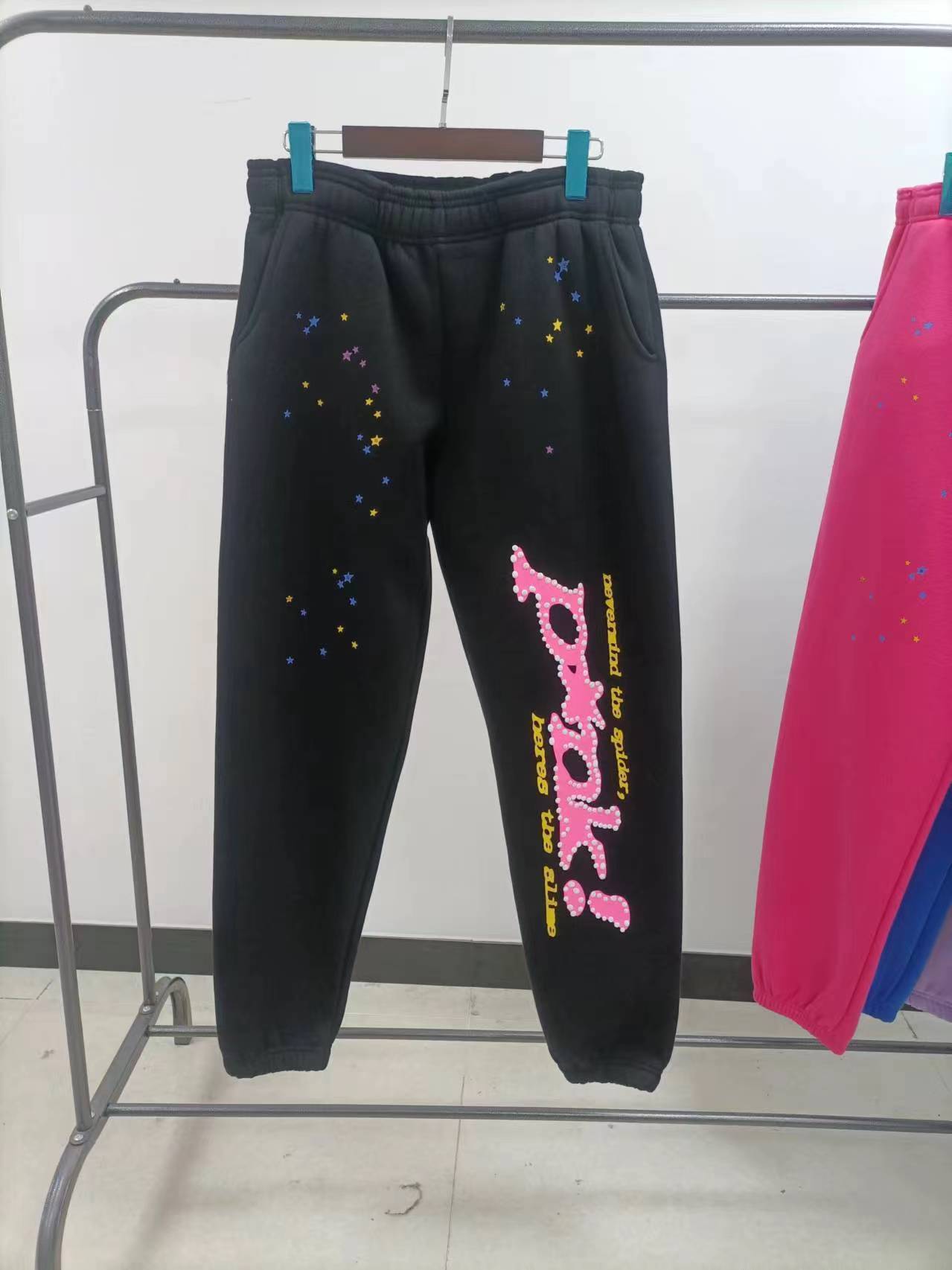 Sp5der Pants