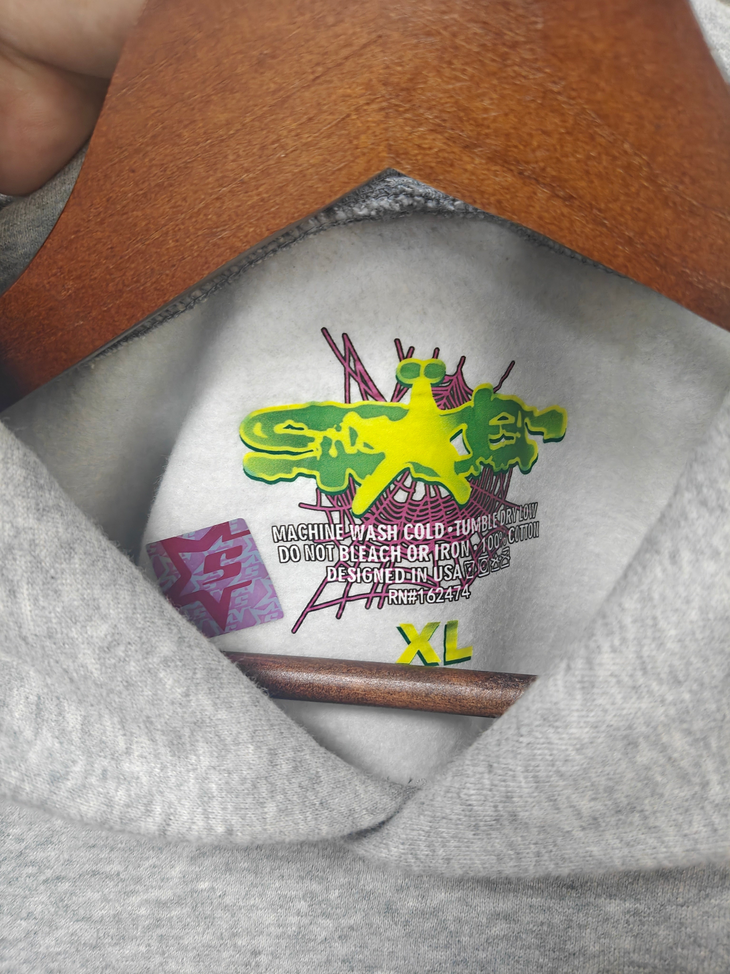 Sp5der Hoodies V2