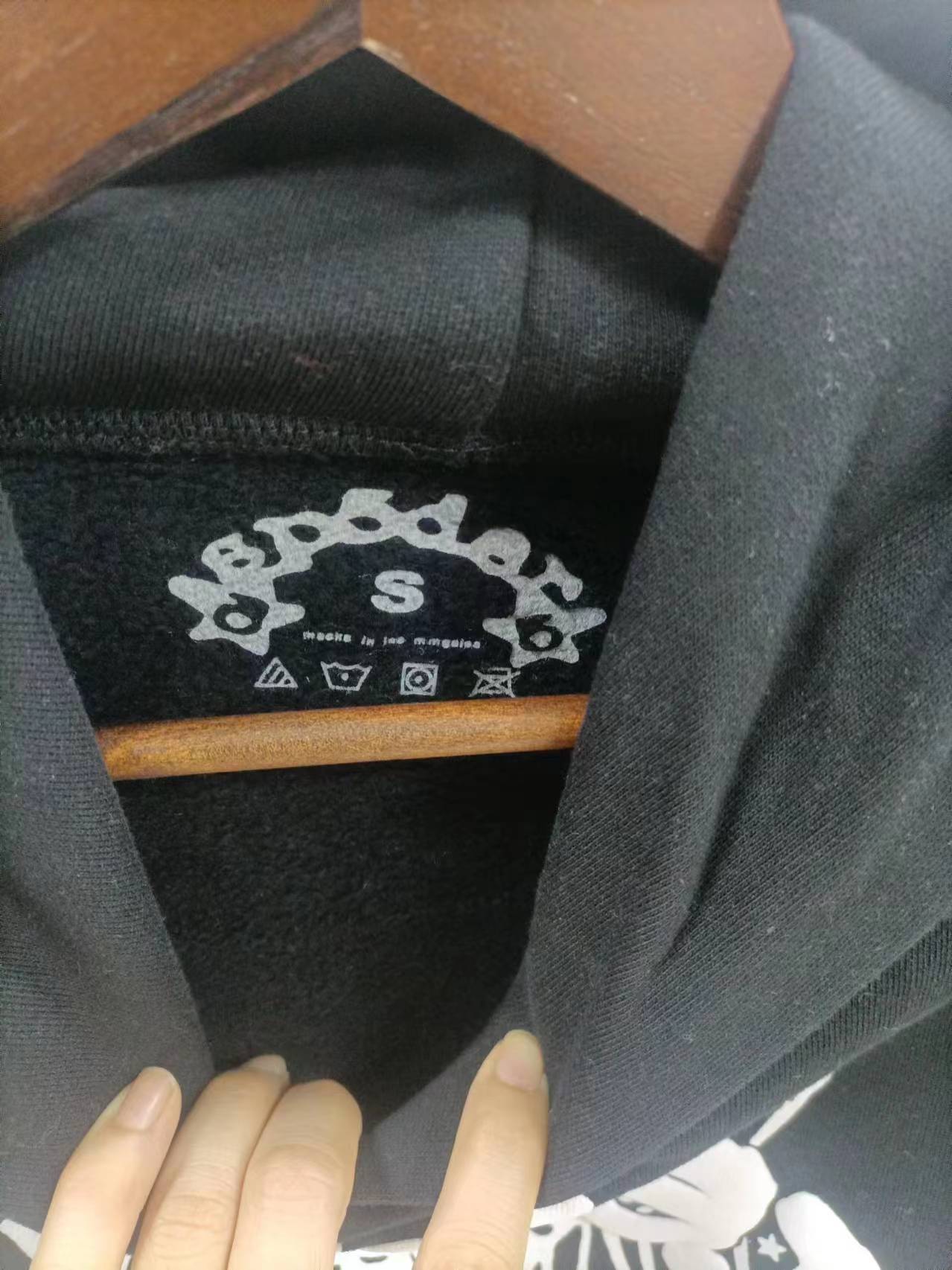 Sp5der P*NK Hoodie V1