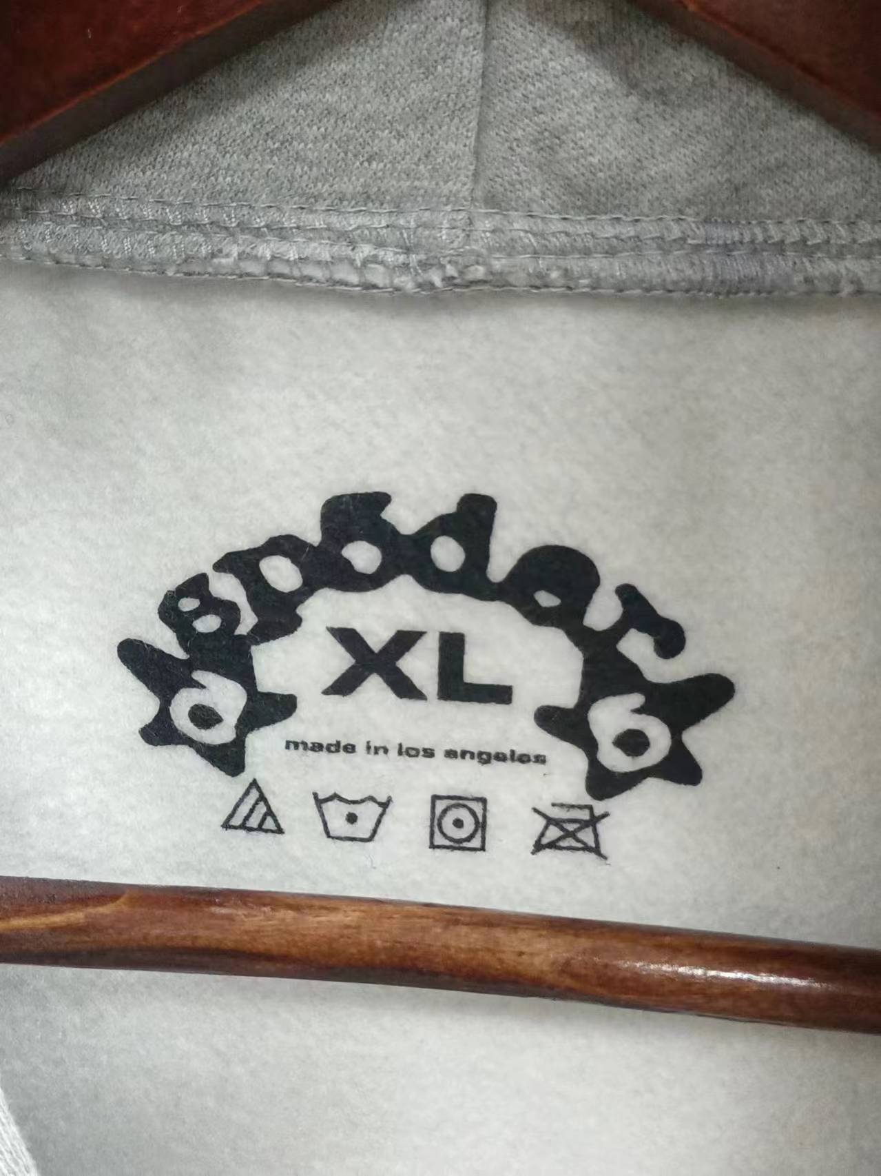 Sp5der P*NK Hoodie V1